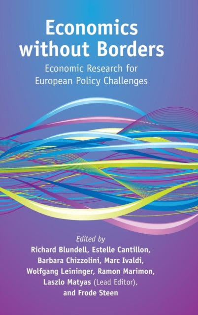 Book cover of: Economics without Borders. By: Marc Ivaldi