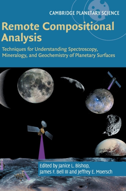 Book cover of: Remote Compositional Analysis. By: Janice L. Bishop