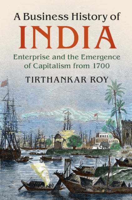 Book cover of: Business History of India