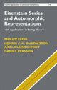 Book cover of: Eisenstein Series and Automorphic Representations. By: Philipp Fleig