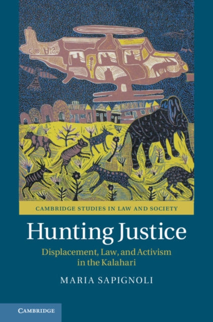 Book cover of: Hunting Justice. By: Maria Sapignoli