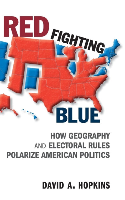Book cover of: Red Fighting Blue. By: David A. Hopkins