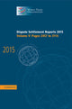 Book cover of: Dispute Settlement Reports 2015: Volume 5, Pages 2457–3114. By: World Trade Organization