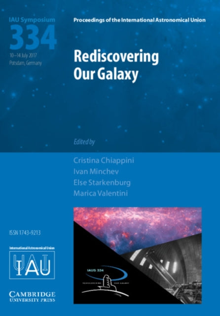 Book cover of: Rediscovering Our Galaxy (IAU S334). By: Cristina Chiappini