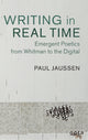 Book cover of: Writing in Real Time. By: Paul Jaussen