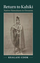 Book cover of: Return to Kahiki. By: Kealani Cook