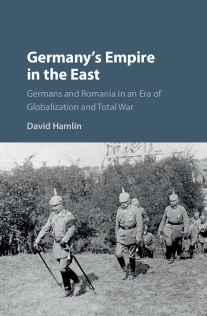 Book cover of: Germany's Empire in the East. By: David Hamlin