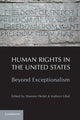 Book cover of: Human Rights in the United States. By: Shareen Hertel