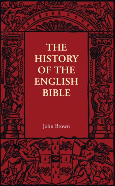Book cover of: History of the English Bible