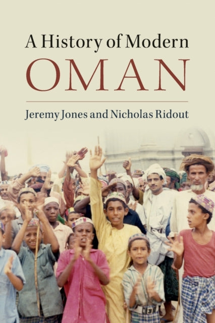 Book cover of: History of Modern Oman. By: Jeremy Jones