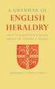 Book cover of: Grammar of English Heraldry. By: Sir W. H. St. John (William Henry St. John) Hope