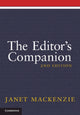 Book cover of: Editor's Companion. By: Janet Mackenzie