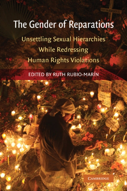 Book cover of: Gender of Reparations. By: Ruth Rubio-Marin