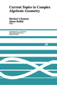 Book cover of: Current Topics in Complex Algebraic Geometry. By: Herbert Clemens