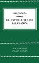 Book cover of: El Estudiante de Salamanca. By: J.De Espronceda