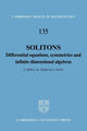 Book cover of: Solitons. By: T. Miwa