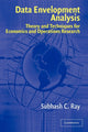 Book cover of: Data Envelopment Analysis. By: Subhash C. Ray