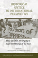 Book cover of: Historical Justice in International Perspective. By: Manfred Berg