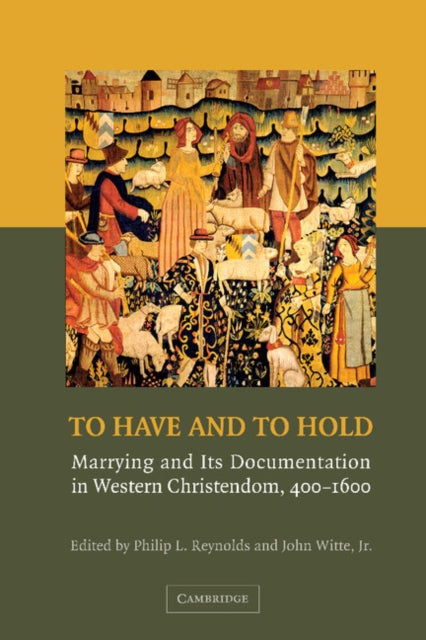 Book cover of: To Have and to Hold. By: Philip L. Reynolds