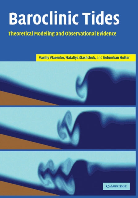 Book cover of: Baroclinic Tides. By: Vasiliy Vlasenko