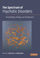 Book cover of: Spectrum of Psychotic Disorders. By: Daryl Fujii