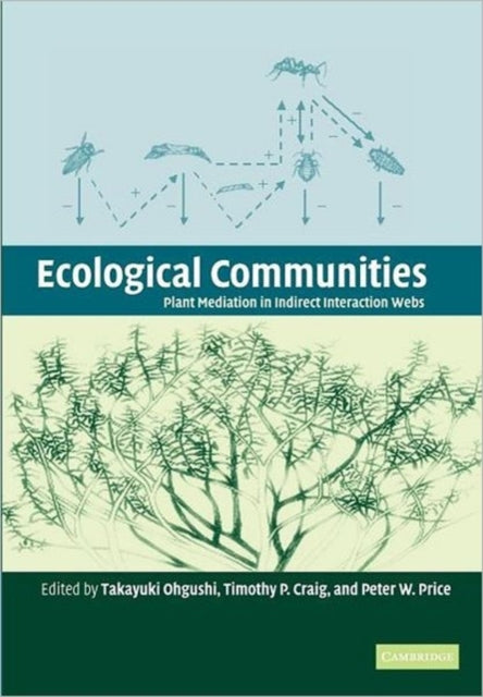 Book cover of: Ecological Communities. By: Takayuki Ohgushi