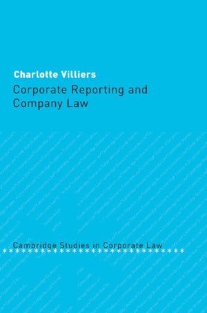 Corporate Reporting and Company Law