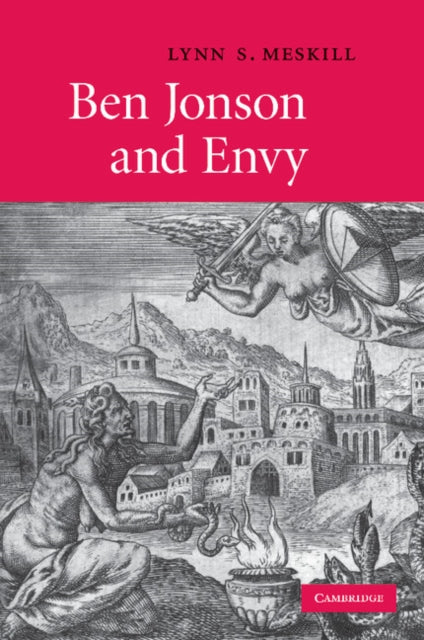 Book cover of: Ben Jonson and Envy. By: Lynn S. Meskill