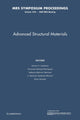 Book cover of: Advanced Structural Materials: Volume 1243. By: Hector A. Calderon