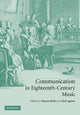 Book cover of: Communication in Eighteenth-Century Music. By: Danuta Mirka