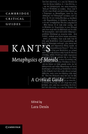 Kant's Metaphysics of Morals