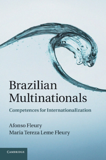 Book cover of: Brazilian Multinationals. By: Afonso Fleury