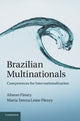 Book cover of: Brazilian Multinationals. By: Afonso Fleury