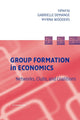 Book cover of: Group Formation in Economics. By: Gabrielle Demange