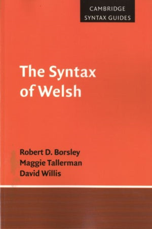 The Syntax of Welsh