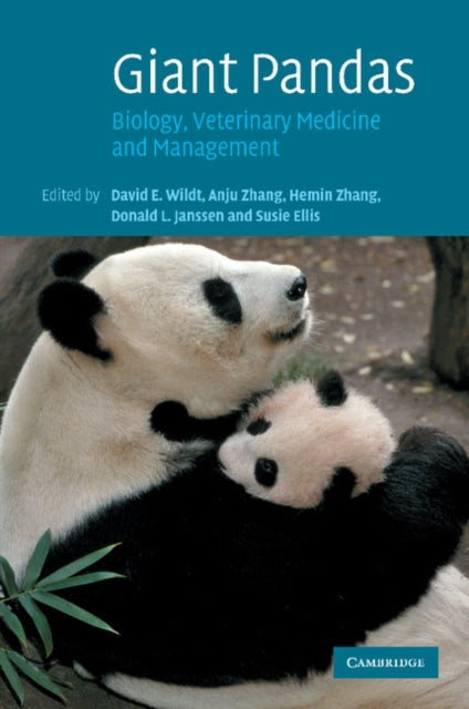 Book cover of: Giant Pandas. By: David E. Wildt