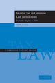 Book cover of: Income Tax in Common Law Jurisdictions: Volume 1, From the Origins to 1820. By: Peter Harris