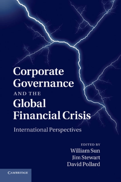 Book cover of: Corporate Governance and the Global Financial Crisis. By: William Sun