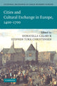 Book cover of: Cultural Exchange in Early Modern Europe. By: Donatella Calabi