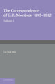 Book cover of: Correspondence of G. E. Morrison 1895–12. By: Hui-Min Lin