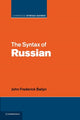 Book cover of: Syntax of Russian. By: John Frederick Bailyn