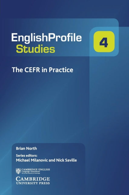 Book cover of: CEFR in Practice