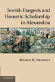 Book cover of: Jewish Exegesis and Homeric Scholarship in Alexandria. By: Maren R. Niehoff