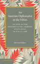 Book cover of: Austrian Diplomatist in the Fifties. By: Ernest Satow