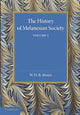 Book cover of: History of Melanesian Society: Volume 1. By: W. H. R. Rivers