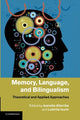 Book cover of: Memory, Language, and Bilingualism. By: Jeanette Altarriba