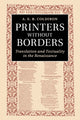Book cover of: Printers without Borders. By: A. E. B. Coldiron