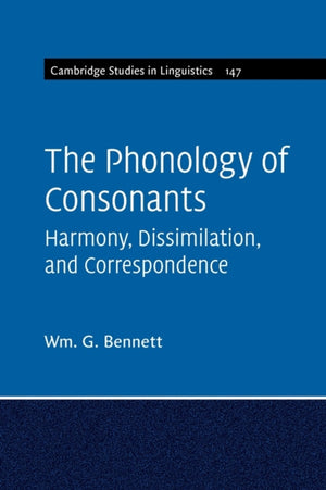 Phonology of Consonants