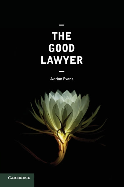 Book cover of: Good Lawyer. By: Adrian Evans