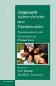 Book cover of: Adolescent Vulnerabilities and Opportunities. By: Eric Amsel